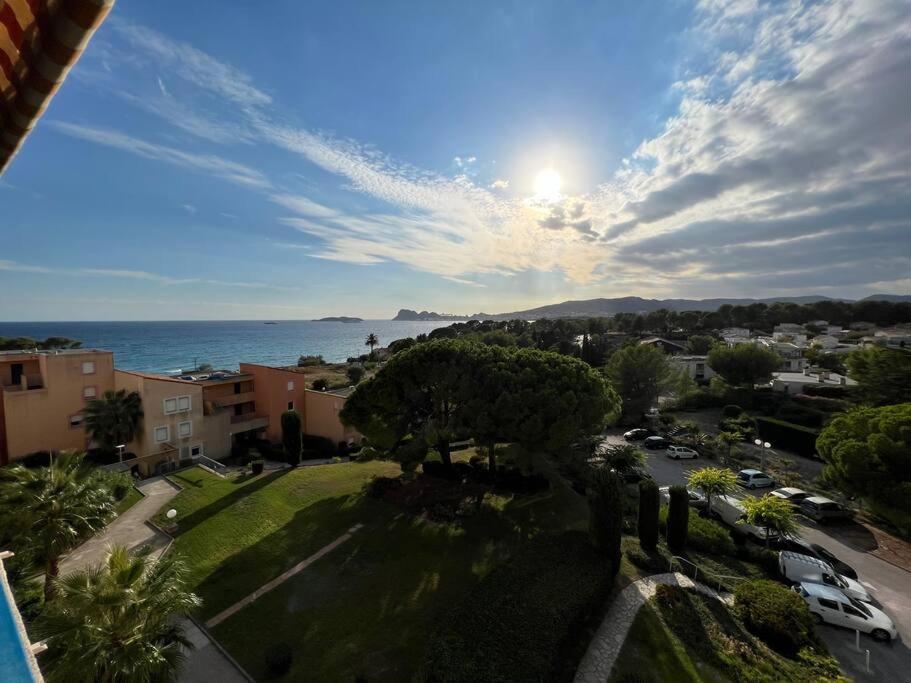 Studio La Ciotat Vue Mer Avec Garage ภายนอก รูปภาพ